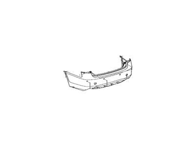 Lexus 52159-30931 Rear Bumper Cover