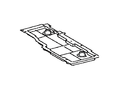 2007 Lexus GS450h Engine Cover - 51447-30090