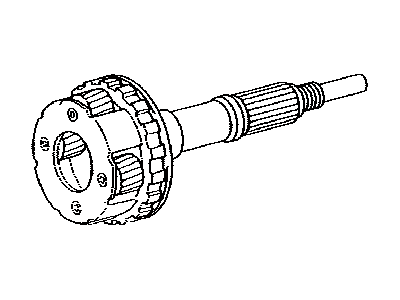 Lexus 35760-50021 Gear Assy, Rear Planetary