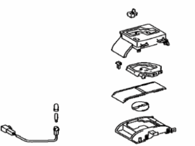 Lexus 35978-30020 Indicator, Shift Position