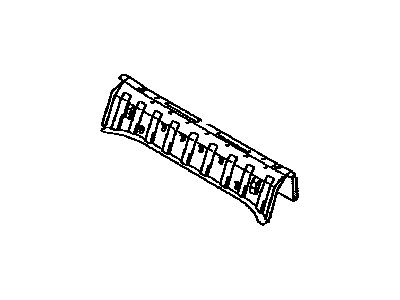 Lexus 57405-30041 Member Sub-Assy, Center Floor Cross, NO.2