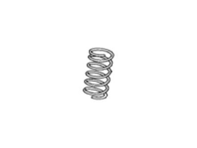 Lexus 48231-30B00 Spring, Coil, Rear