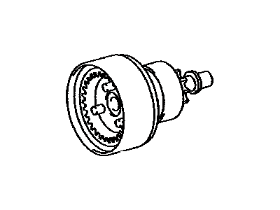 Lexus 28021-21060 Clutch Sub-Assy, Starter Center Bearing