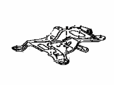 Lexus 89879-50010 Bracket, Injector Driver