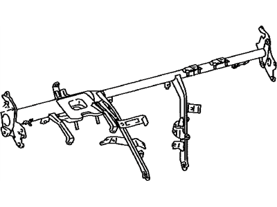 Lexus 55330-30340 Reinforcement Assy, Instrument Panel