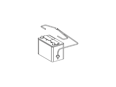 2009 Lexus GS450h Car Batteries - 28800-31340