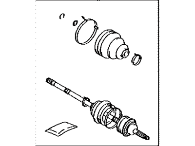 Lexus 43470-39426 Shaft Assembly, OUTBOARD