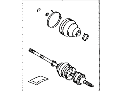 2011 Lexus GS350 Axle Shaft - 43470-39426