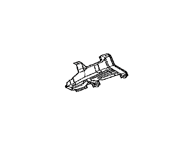 Lexus 58226-30040 Plate, Air Guide, Outside RH