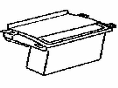 Lexus 55440-30110-E0 Box Assy, Instrument Panel