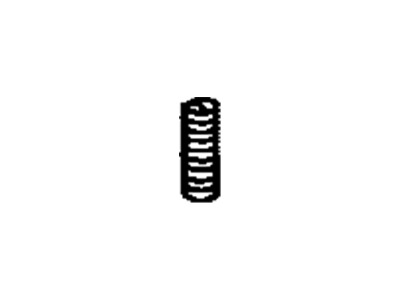 Lexus 90501-16181 Spring, Compression