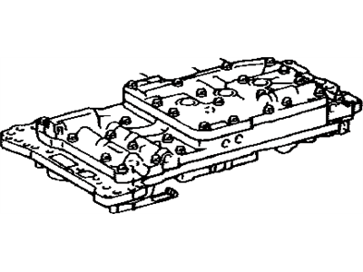 Lexus 35410-30A10 Body Assy, Transmission Valve