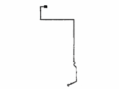 Lexus 44552-30131 Tube, Brake Actuator, NO.2