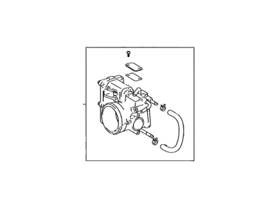 Lexus 22030-38010 Body Assembly, Throttle