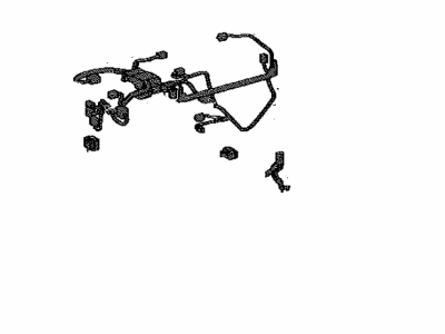 Lexus 82192-30201 Wire, Front Seat, LH