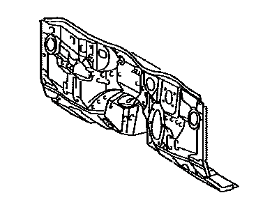 Lexus 55101-30A30 Panel Sub-Assy, Dash