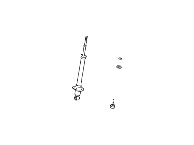 2010 Lexus GS350 Shock Absorber - 48530-80451