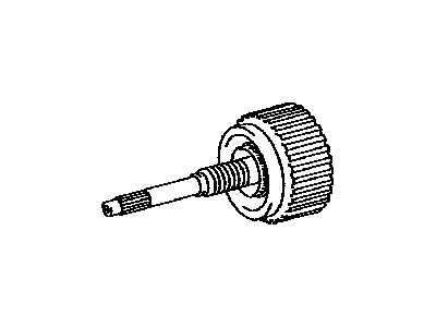 Lexus 35701-22130 Shaft Sub-Assy, Input