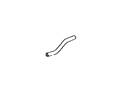 Lexus 23826-31020 Hose, Fuel Vapor Feed, No.1