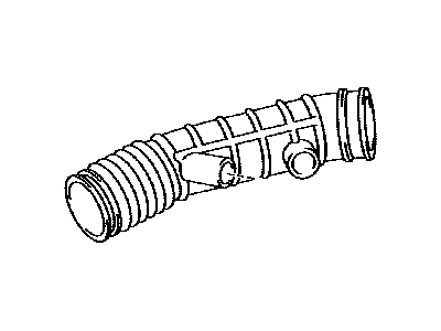 2009 Lexus IS250 Air Duct - 17881-31090