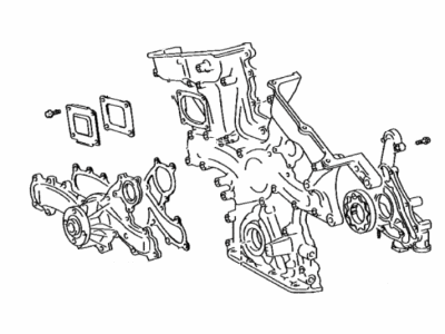 Lexus GS430 Timing Cover - 11310-31041