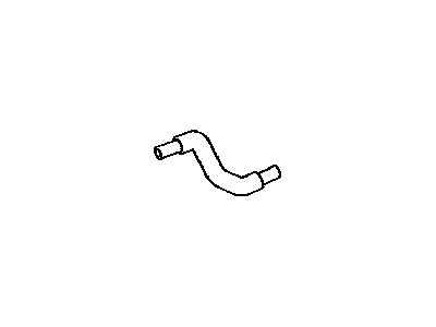 Lexus IS F Automatic Transmission Oil Cooler Hose - 32943-30160