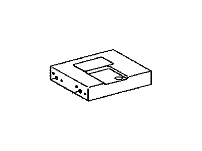 Lexus 86741-0E040 TRANSCEIVER, Telephone