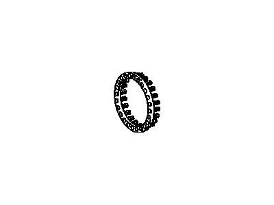 Lexus 34604-50020 Spring Sub-Assy, Overdrive Clutch Return