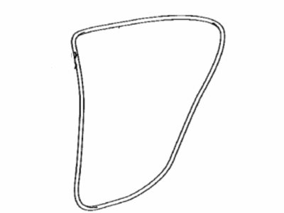 Lexus GS350 Door Seal - 62331-30170-C0