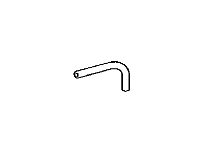 Lexus IS F Coolant Reservoir Hose - 16281-38040