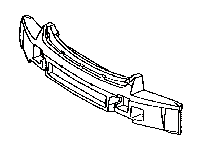 Lexus 52611-30350 Absorber, Front Bumper Energy