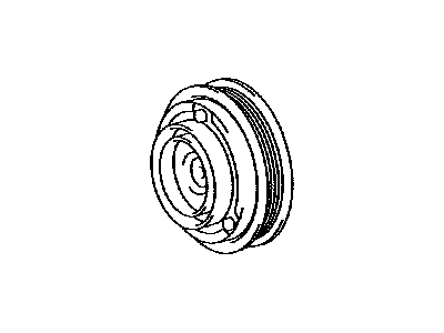 Lexus 88410-33040 Clutch Assembly, Magnet