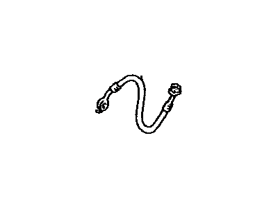 Lexus GS460 Hydraulic Hose - 90947-02E53