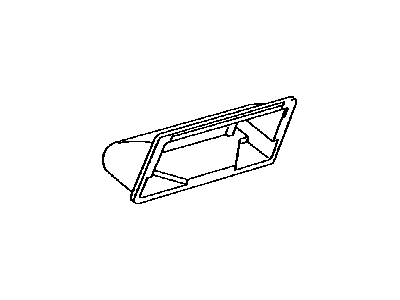 Lexus 74108-30080 Retainer Sub-Assy, Rear Ash Receptacle