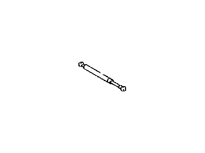 Lexus 64530-0W090 Support Assy, Luggage Compartment Door