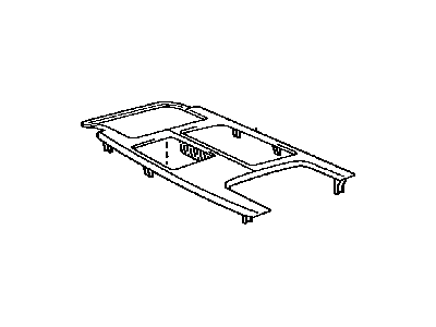 Lexus 58821-30610-B1 Panel, Console, Upper