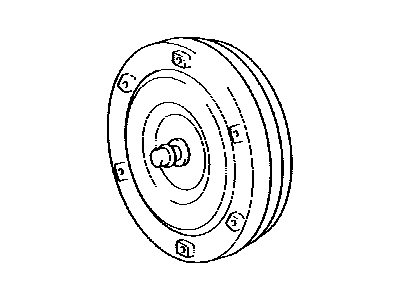 2006 Lexus GS430 Torque Converter - 32000-30390