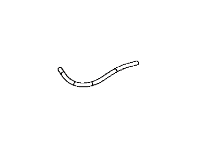 Lexus 23829-50171 Hose, Fuel Vapor Feed