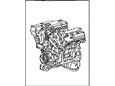 Lexus 19000-38300 Engine Assy, Partial