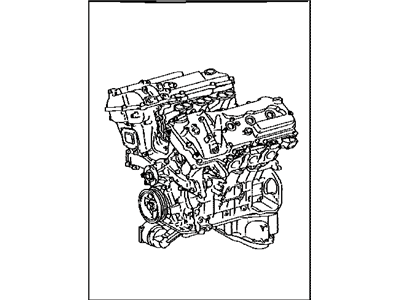 Lexus 19000-31F01 Engine Assy, Partial