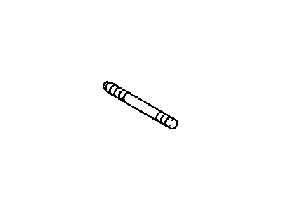 Lexus 90126-10039 Stud, HEXALOBULAR