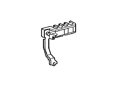 Lexus 77285-30210 Clamp, Fuel Tube, No.1