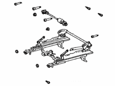 Lexus 72011-30160 Adjuster Sub-Assy, Front Seat, RH