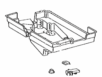 Lexus GS430 Battery Tray - 74431-30231