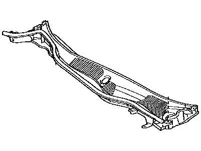 Lexus 55708-30100 Louver Sub-Assy, Cowl Top Ventilator