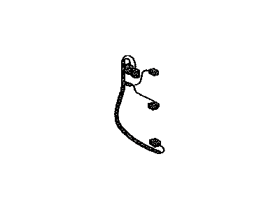 Lexus 82156-30032 Wire, Front Door, NO.2, LH