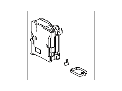 Lexus 82730-30272 Block, Cowl Side Junction, LH