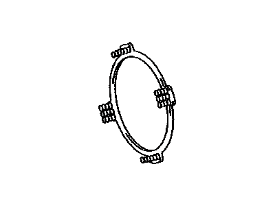 Lexus 35045-22010 Spring Sub-Assy, Brake Piston Return,No.2