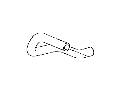 Lexus 87245-30A00 Hose, Water