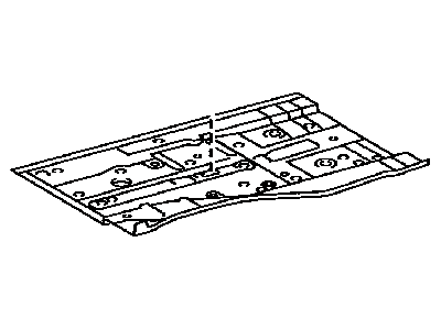 Lexus GS430 Floor Pan - 58111-30450